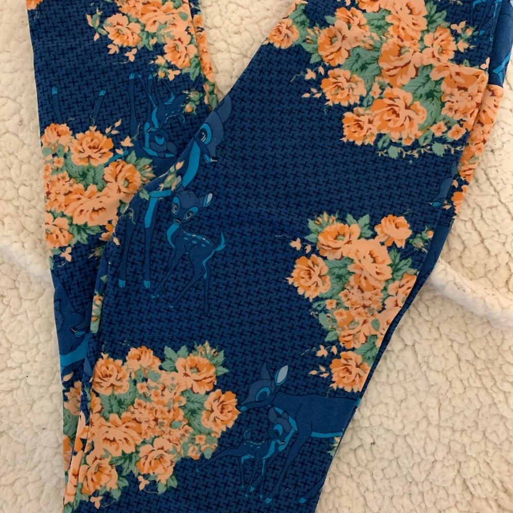 HTF Bambi Lula leggings